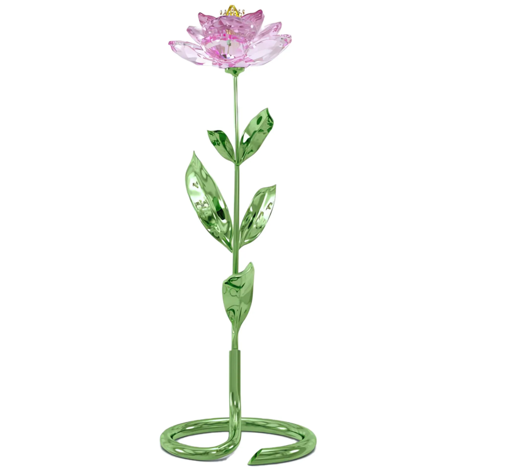 Swarovski Crystal Jewellery Florere: Peony