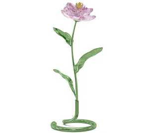 Swarovski Crystal Jewellery Florere: Peony