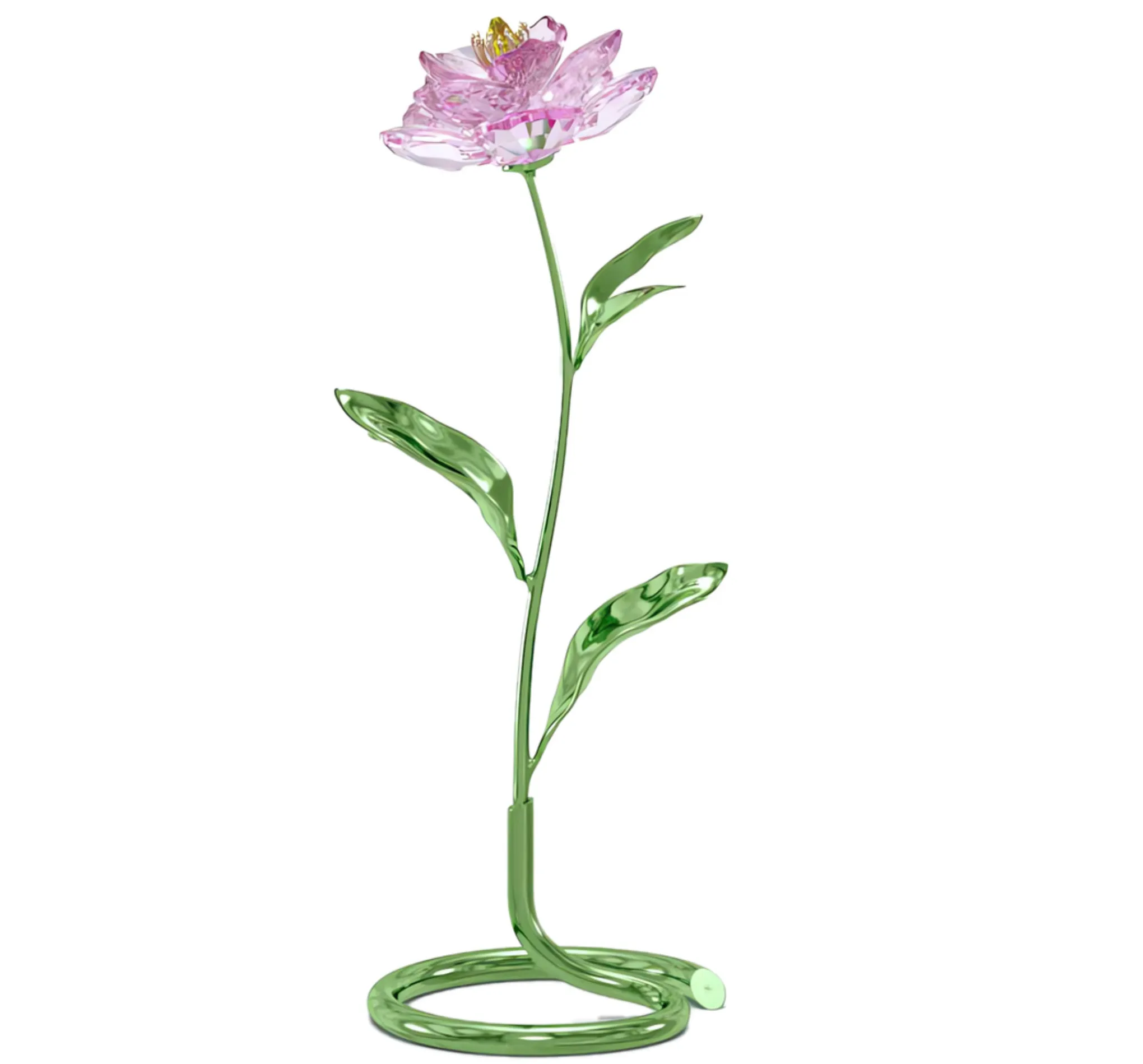 Swarovski Crystal Jewellery Florere: Peony