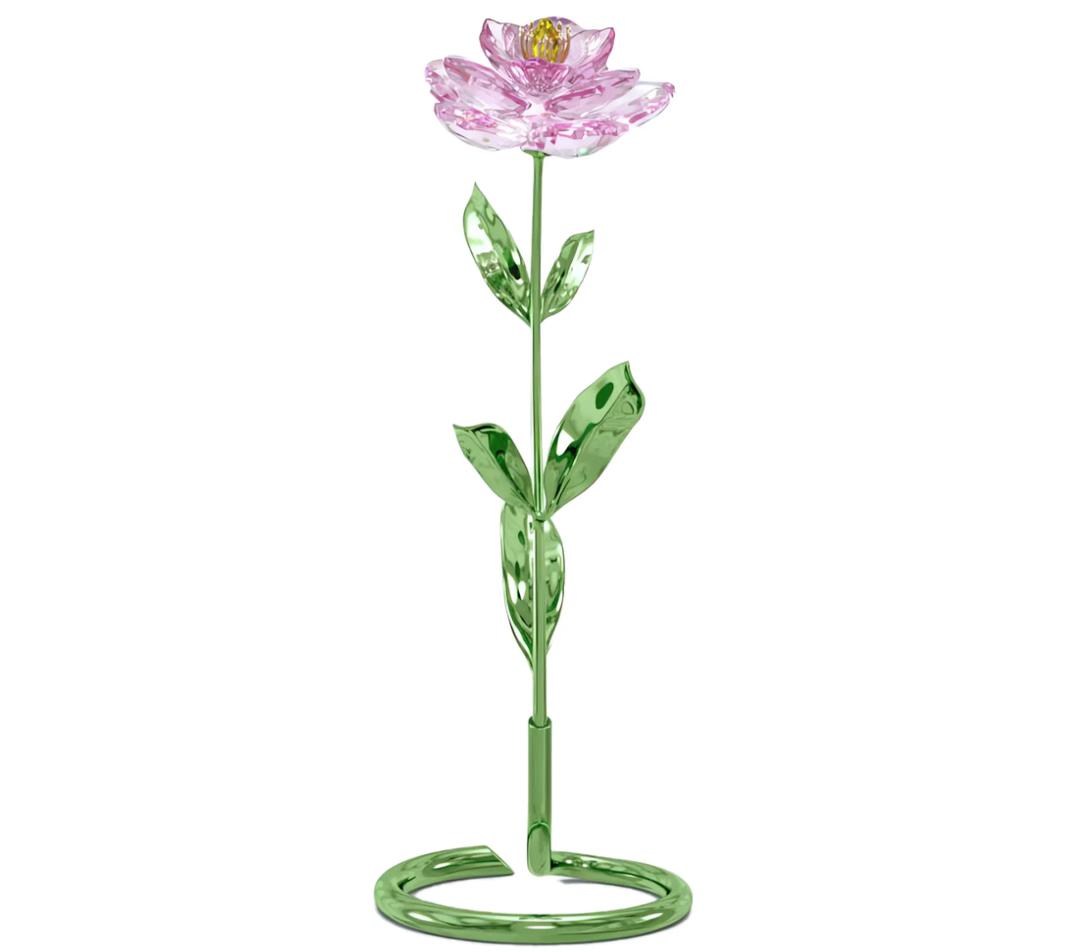 Swarovski Crystal Jewellery Florere: Peony