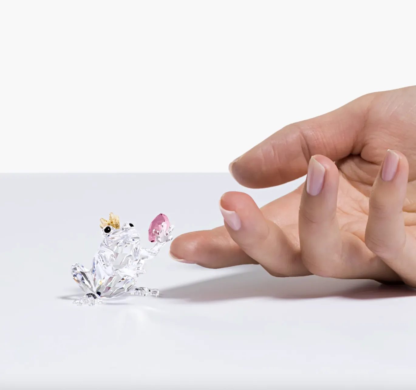 Swarovski Crystal Jewellery Frog Prince