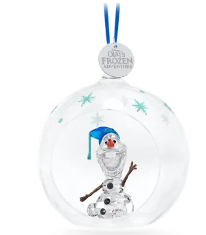 Swarovski Crystal Jewellery Frozen: Olaf Ball Ornament