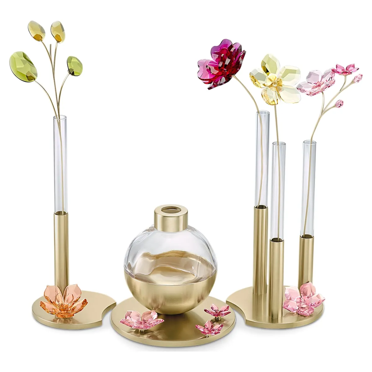 Swarovski Crystal Jewellery Garden Tales Decorative Large Vase