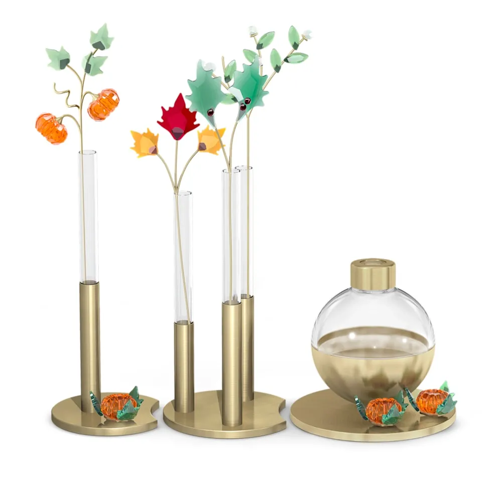 Swarovski Crystal Jewellery Garden Tales - Holly Leaves
