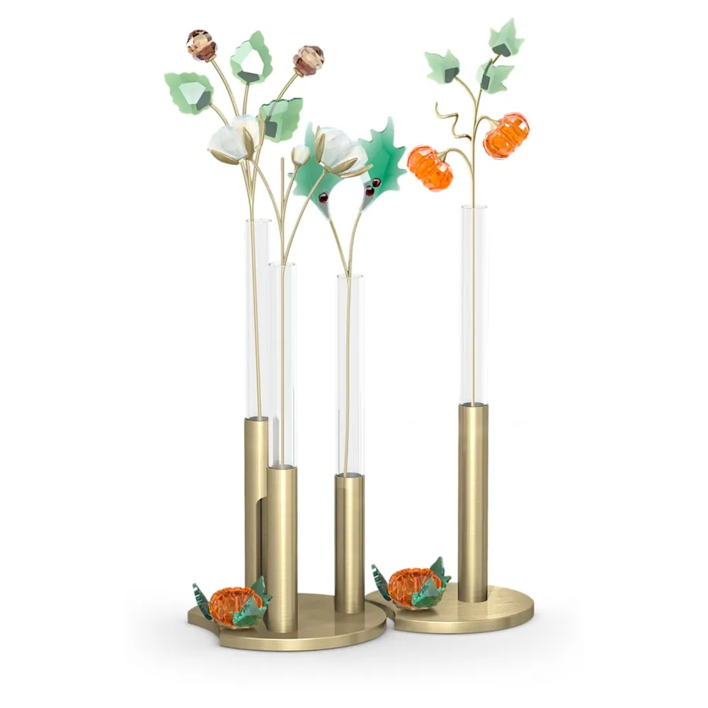 Swarovski Crystal Jewellery Garden Tales - Holly Leaves