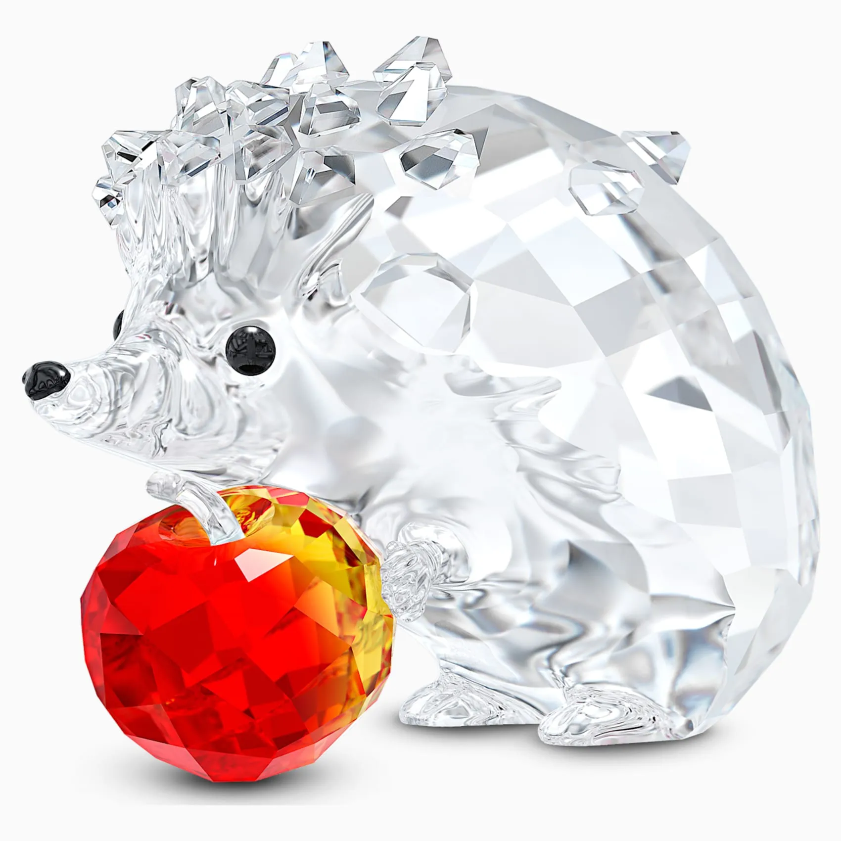 Swarovski Crystal Jewellery Hedgehog with Apple