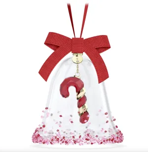 Swarovski Crystal Jewellery Holiday Cheers Dulcis: Red Bell Ornament