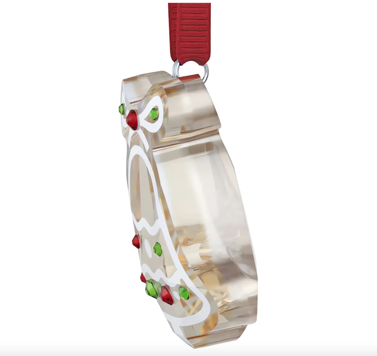 Swarovski Crystal Jewellery Holiday Cheers: Gingerbread Bell Ornament