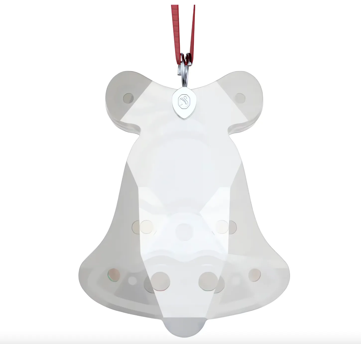 Swarovski Crystal Jewellery Holiday Cheers: Gingerbread Bell Ornament
