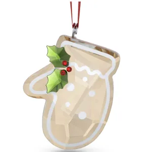 Swarovski Crystal Jewellery Holiday Cheers: Gingerbread Clove Ornament