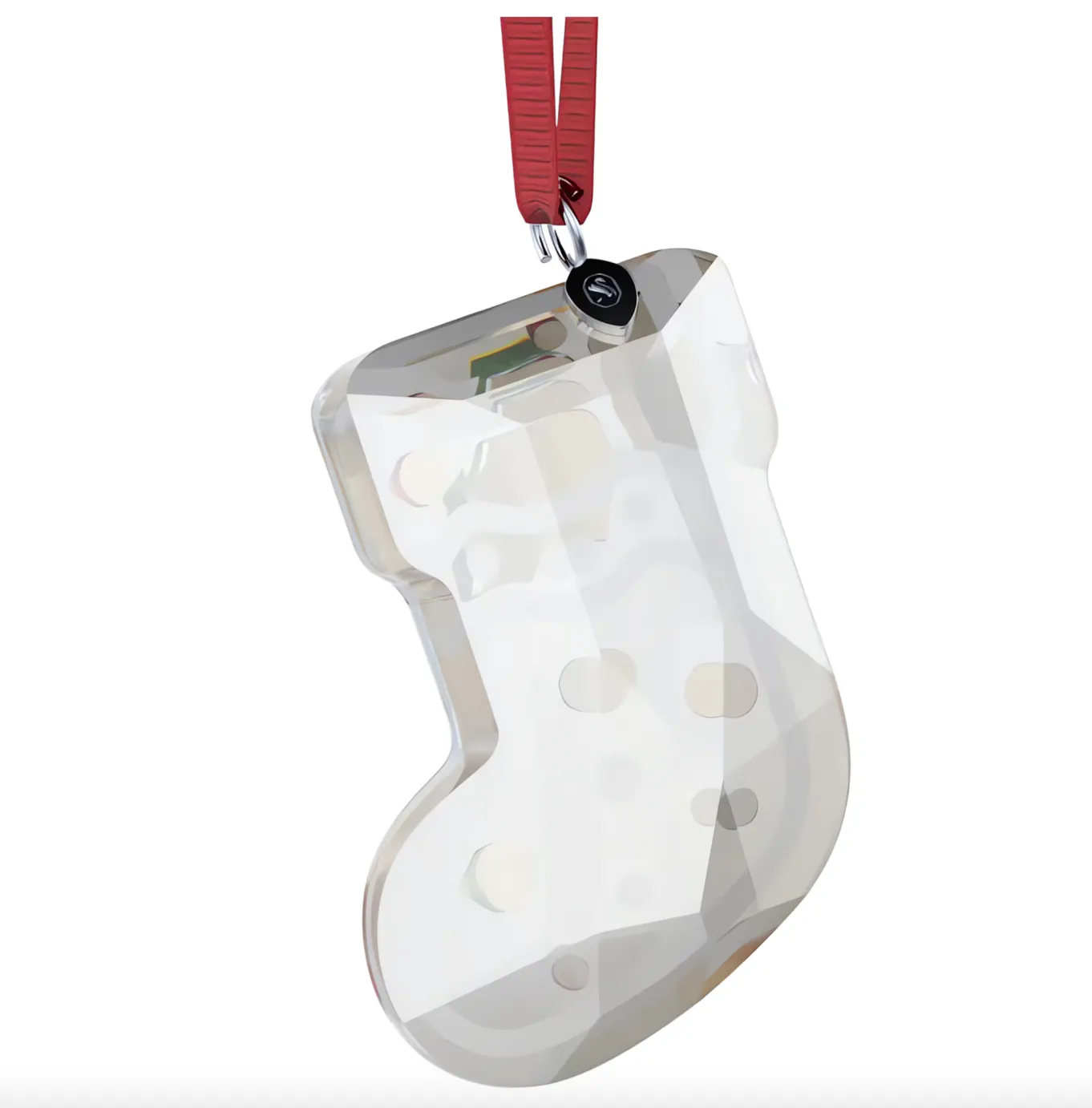 Swarovski Crystal Jewellery Holiday Cheers: Gingerbread Stocking Ornament