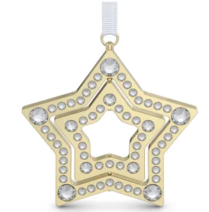 Swarovski Crystal Jewellery Holiday Magic: Medium Star Ornament