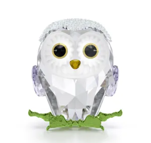 Swarovski Crystal Jewellery Idyllia Baby Owl