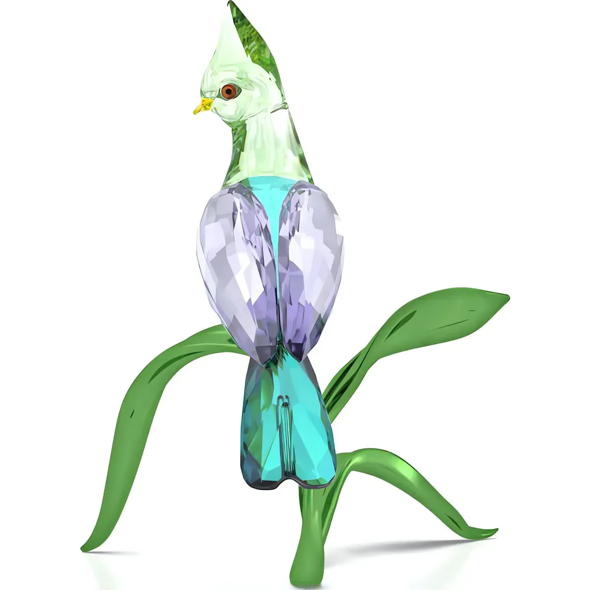 Swarovski Crystal Jewellery Idyllia: Green Turaco