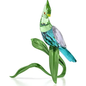 Swarovski Crystal Jewellery Idyllia: Green Turaco