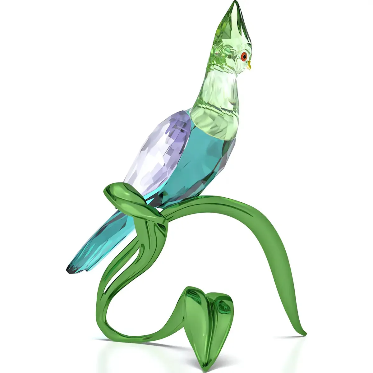 Swarovski Crystal Jewellery Idyllia: Green Turaco