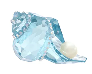 Swarovski Crystal Jewellery Idyllia SCS Conch Shell and Pearl