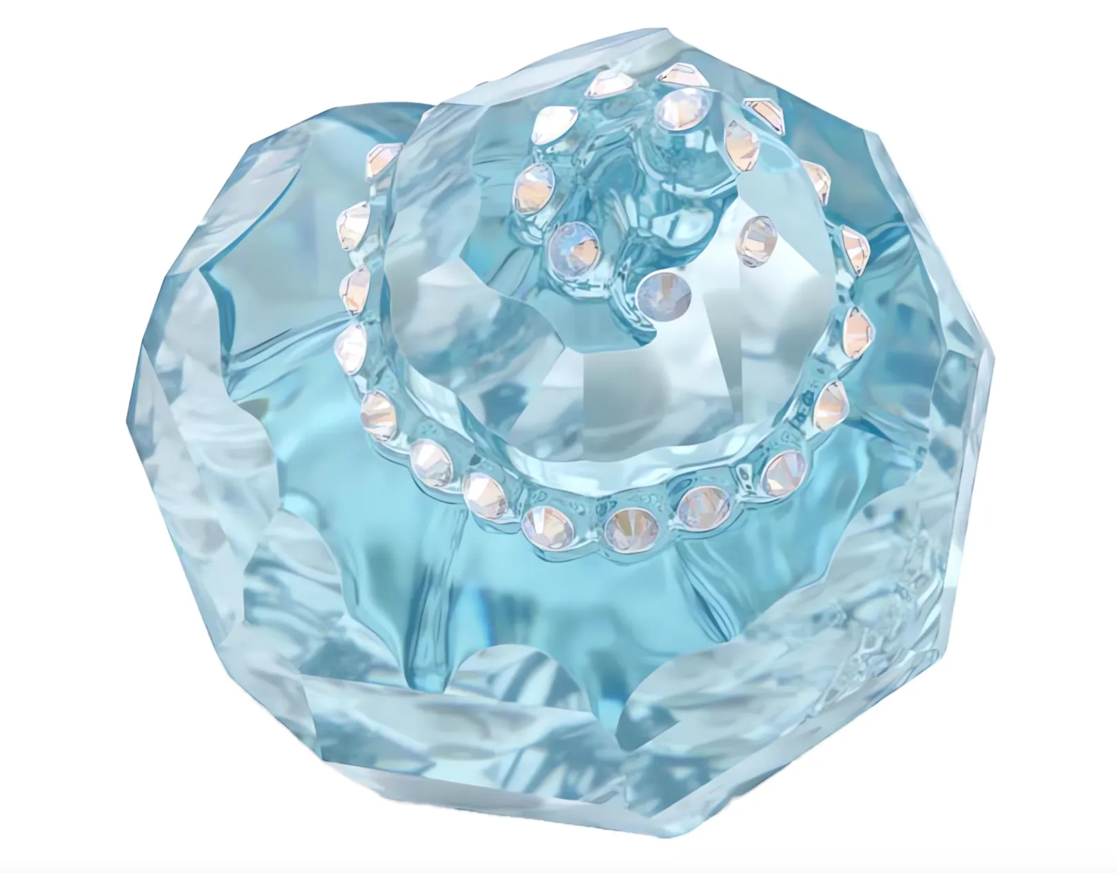 Swarovski Crystal Jewellery Idyllia SCS Conch Shell and Pearl
