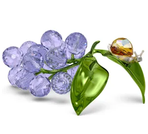 Swarovski Crystal Jewellery Idyllia: Snail and Blueberries