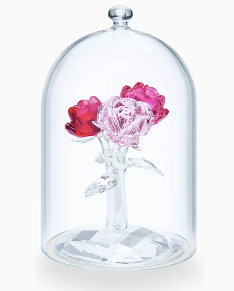 Swarovski Crystal Jewellery In The Secret Garden: Rose Bouquet