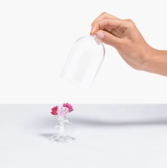 Swarovski Crystal Jewellery In The Secret Garden: Rose Bouquet