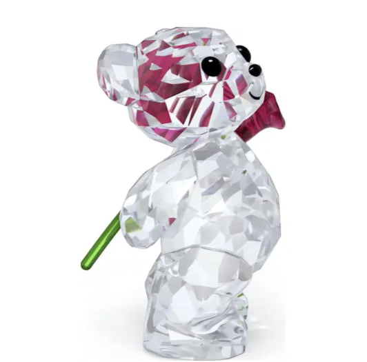 Swarovski Crystal Jewellery Kris Bear A Rose with Love