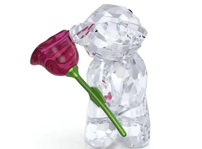 Swarovski Crystal Jewellery Kris Bear A Rose with Love