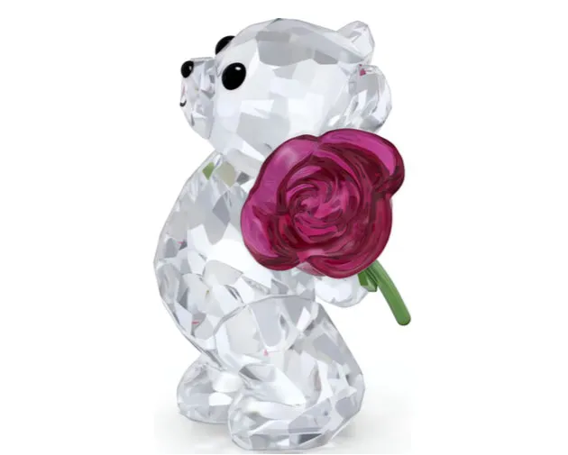 Swarovski Crystal Jewellery Kris Bear A Rose with Love