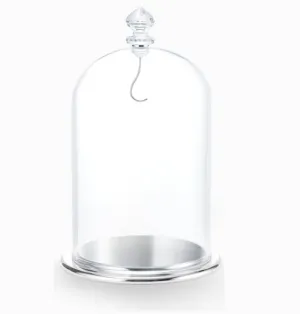 Swarovski Crystal Jewellery Large Bell Jar Display