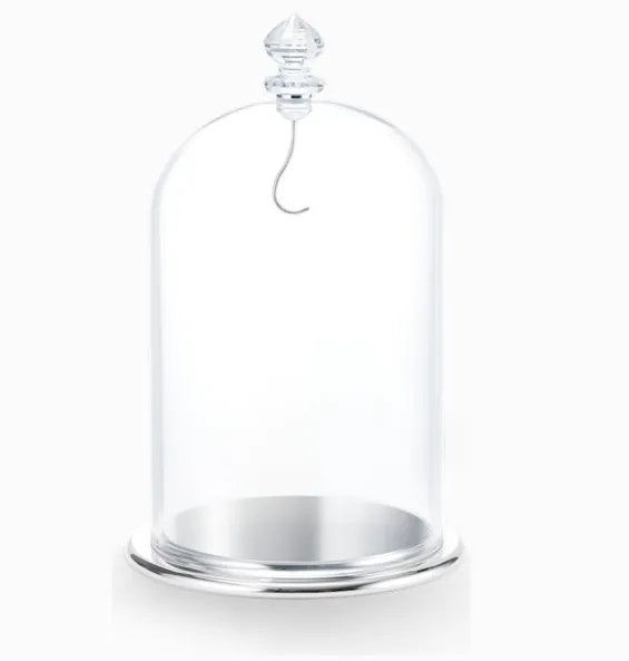 Swarovski Crystal Jewellery Large Bell Jar Display