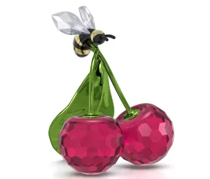 Swarovski Crystal Jewellery Ldyllia Bee and Cherry