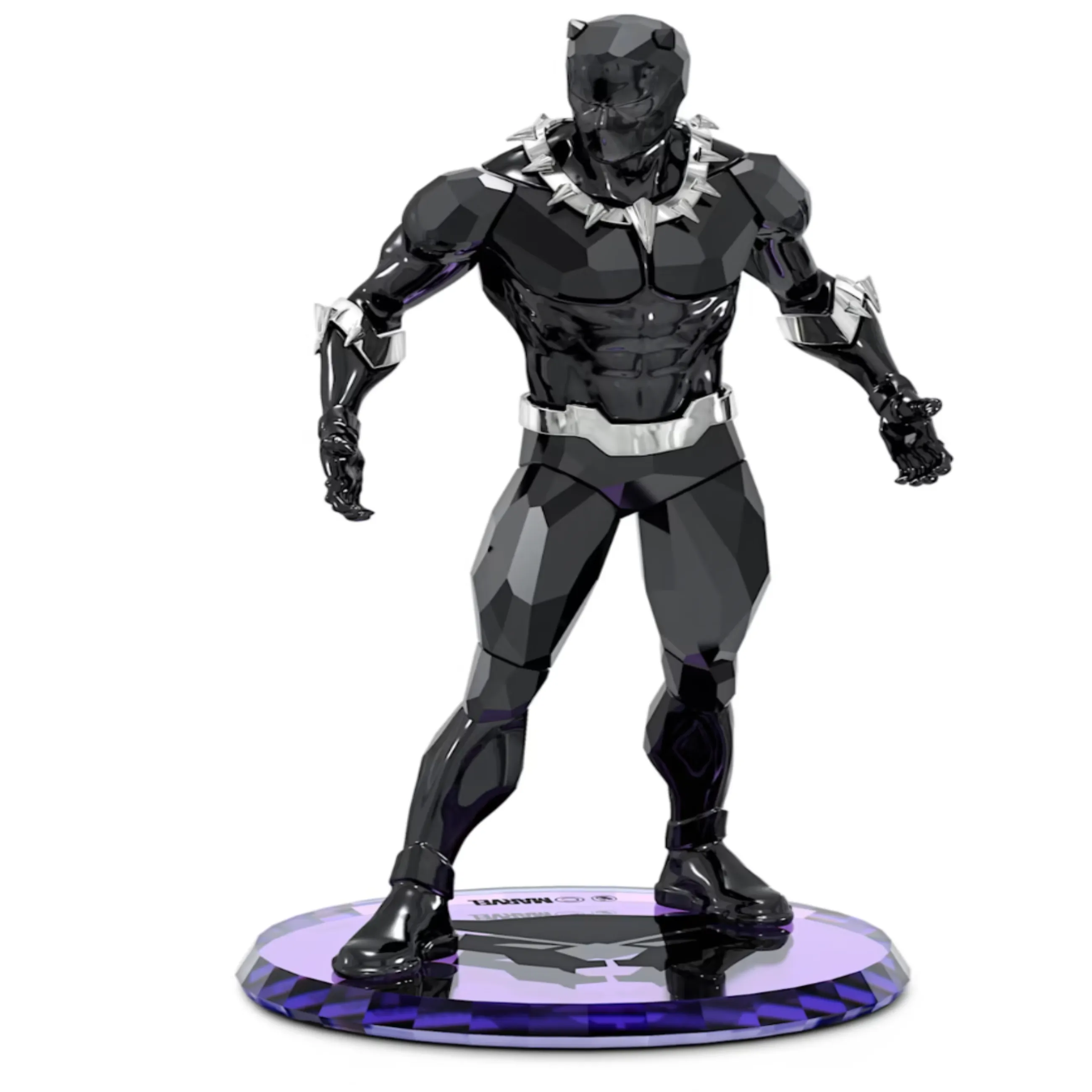 Swarovski Crystal Jewellery Marvel Black Panther