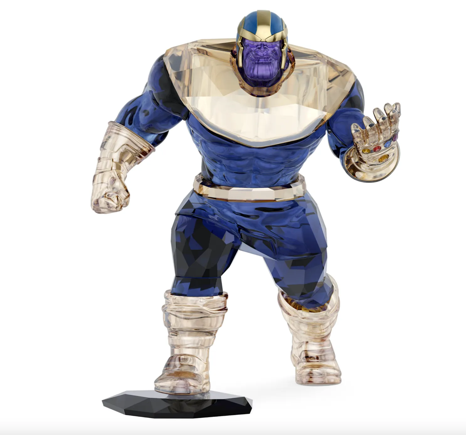 Swarovski Crystal Jewellery Marvel Thanos
