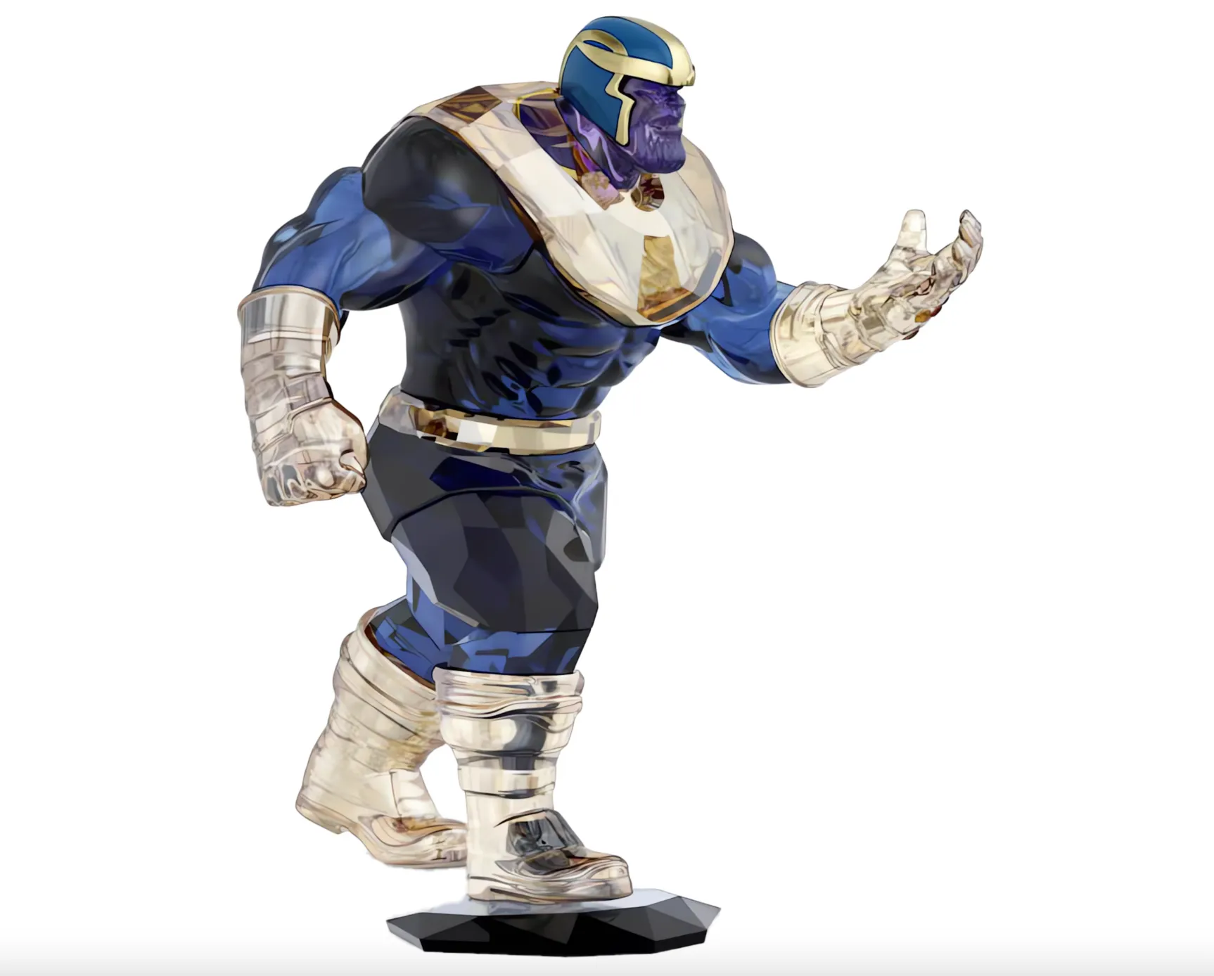 Swarovski Crystal Jewellery Marvel Thanos