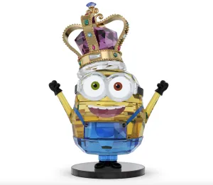 Swarovski Crystal Jewellery Minions: King Bob