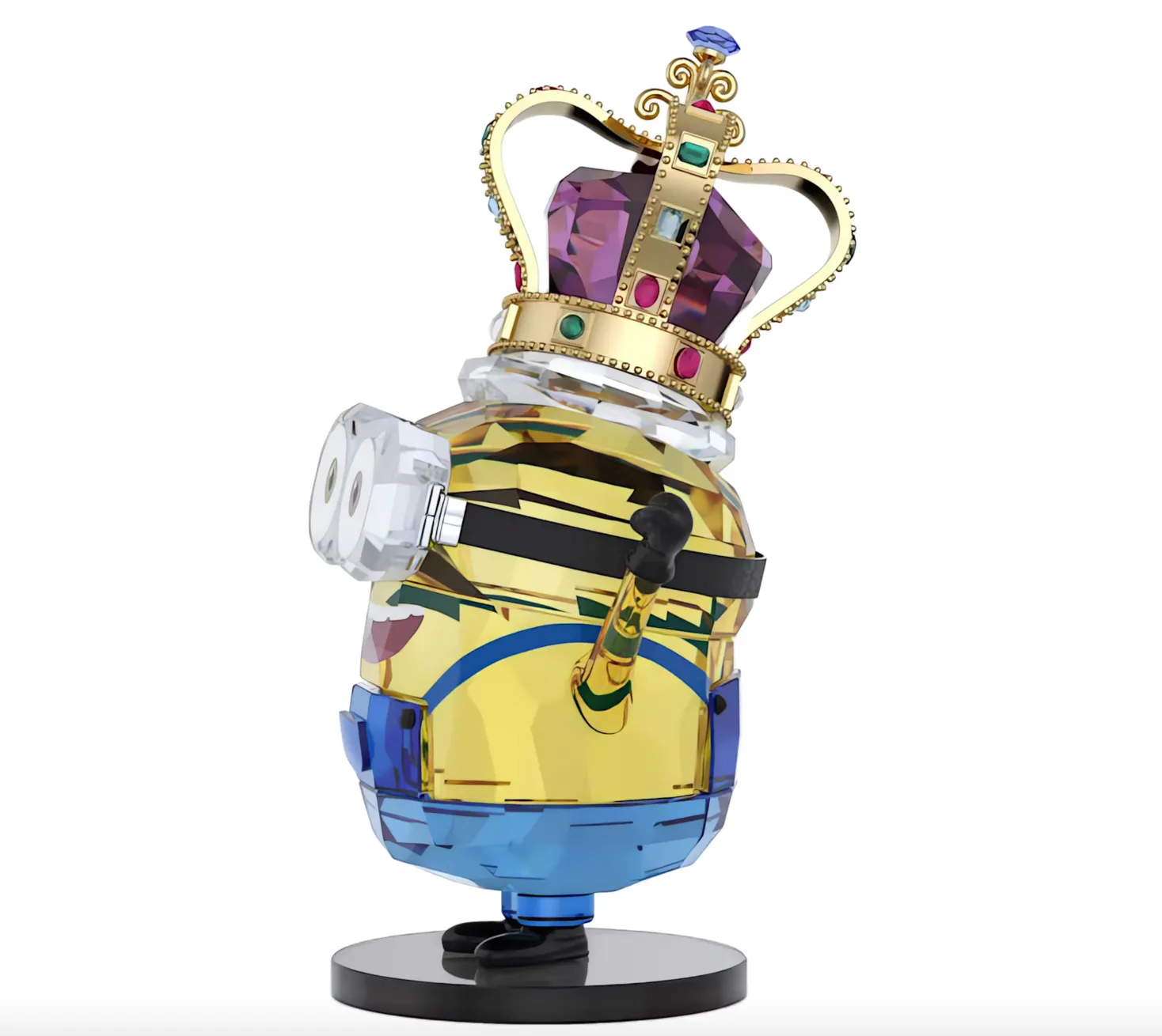 Swarovski Crystal Jewellery Minions: King Bob