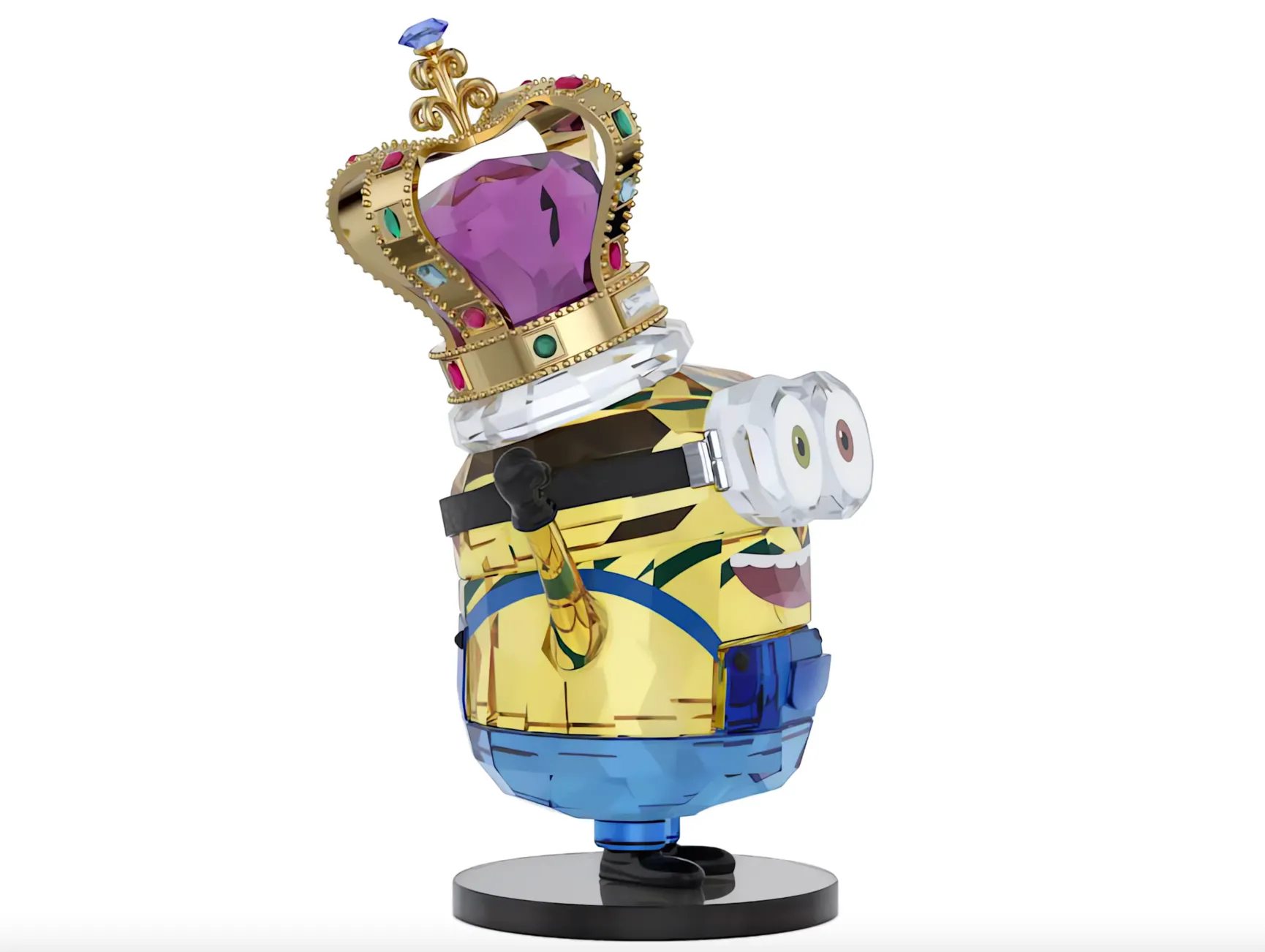 Swarovski Crystal Jewellery Minions: King Bob