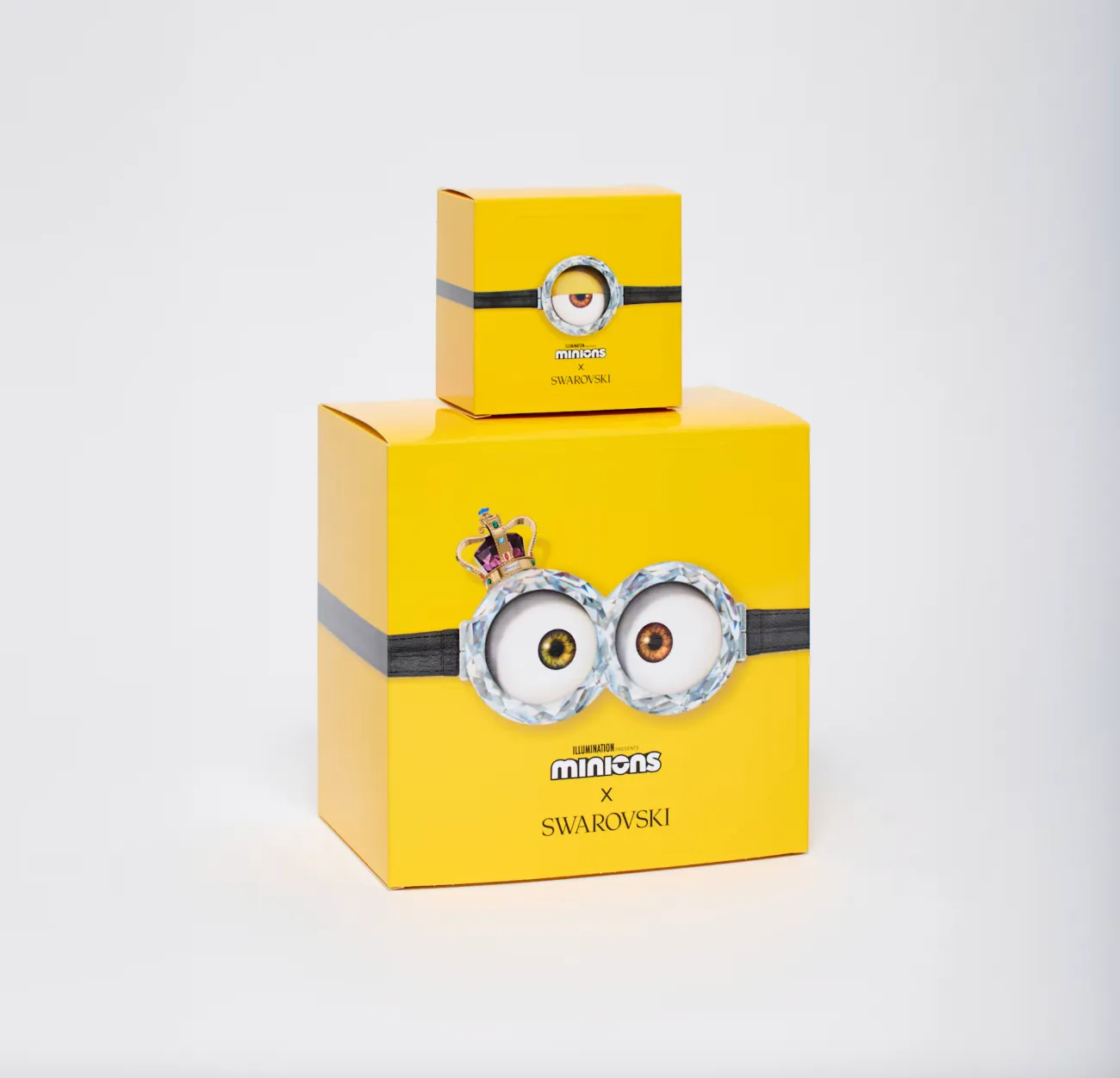 Swarovski Crystal Jewellery Minions: Stuart
