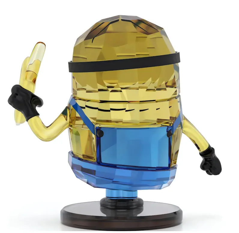 Swarovski Crystal Jewellery Minions: Stuart