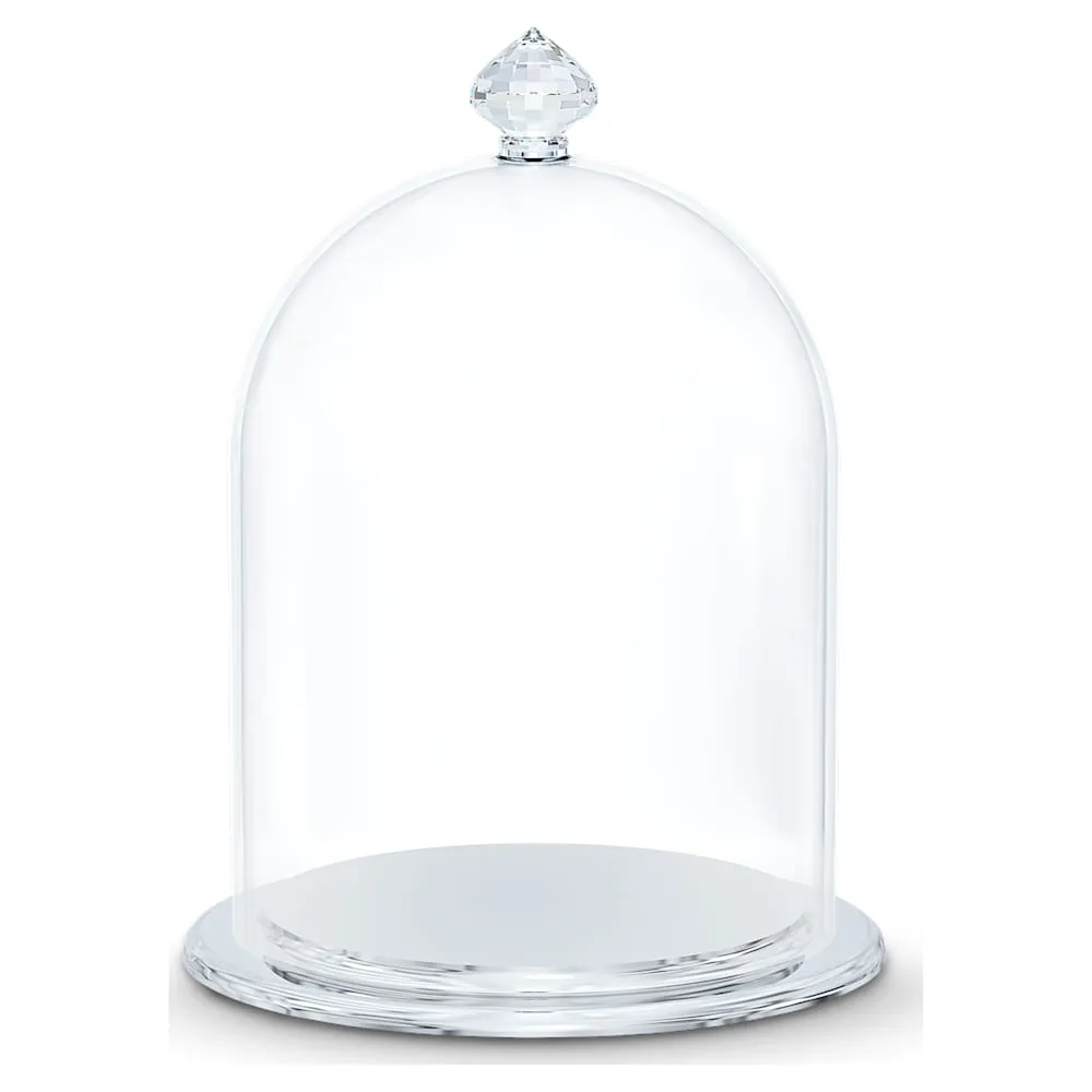 Swarovski Crystal Jewellery Small Bell Jar Display