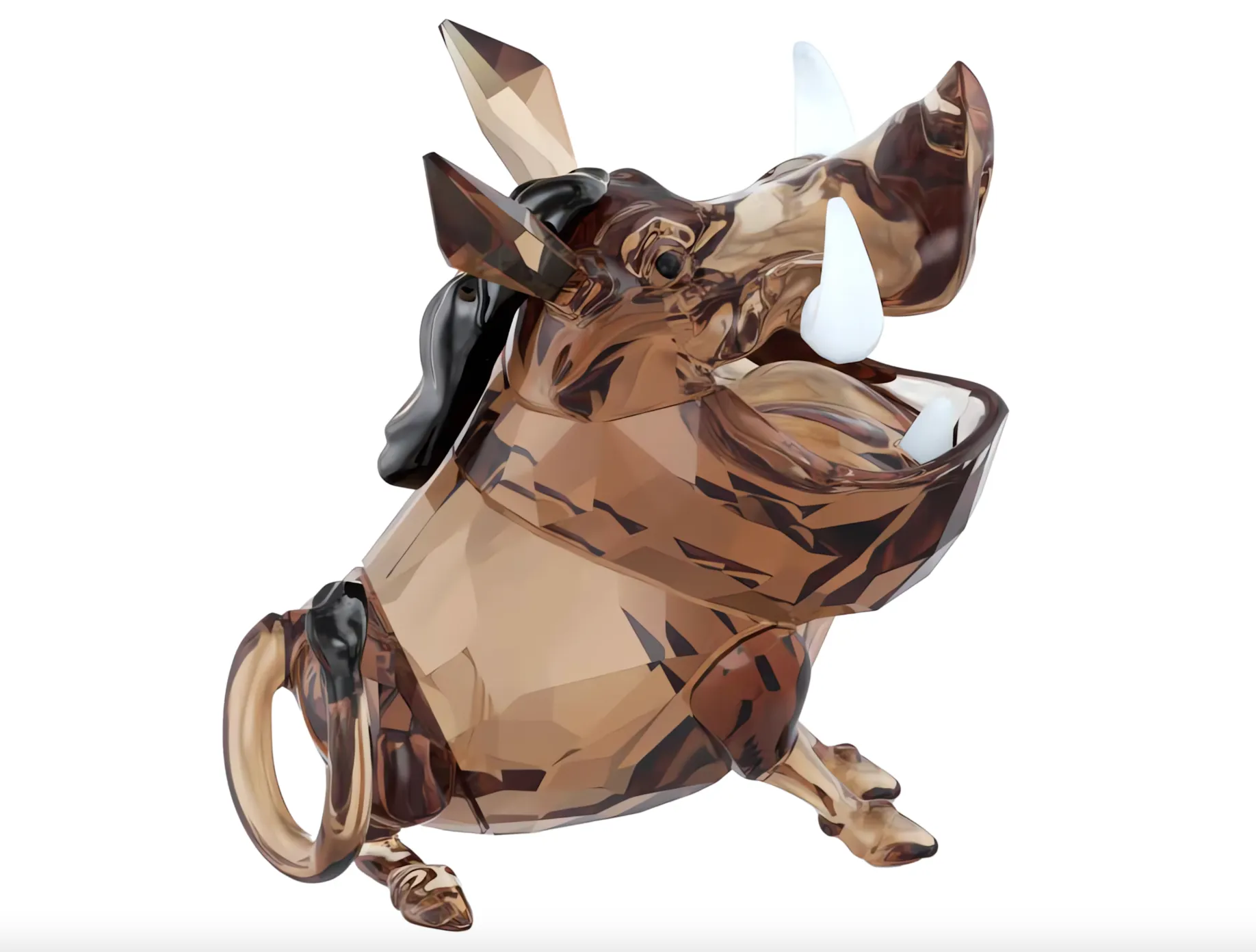 Swarovski Crystal Jewellery The Lion King - Pumbaa