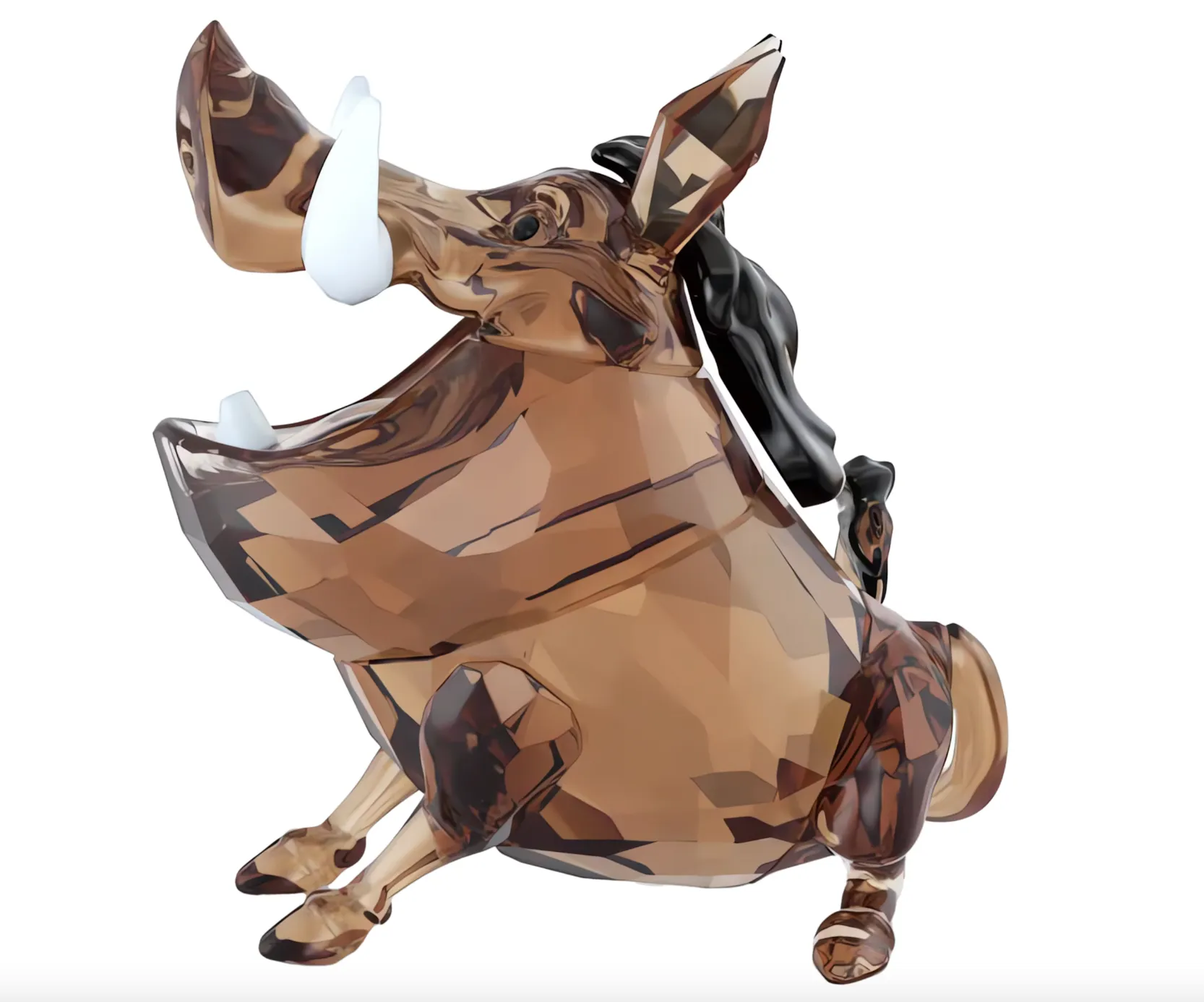 Swarovski Crystal Jewellery The Lion King - Pumbaa
