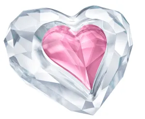 Swarovski Crystal Jewellery With Love: Heart only for you