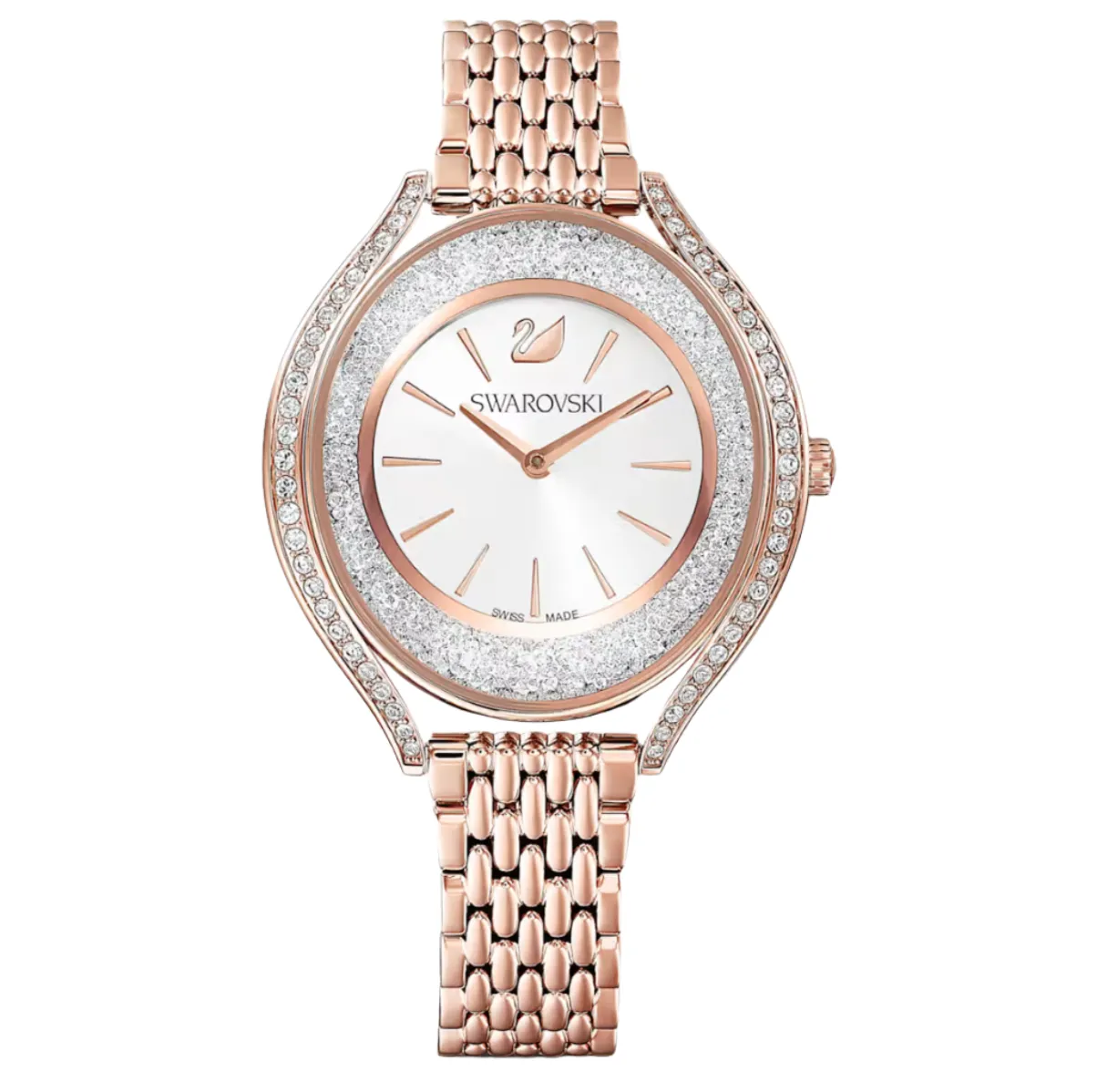 Swarovski Jewellery Crystalline Aura Rosegold Watch