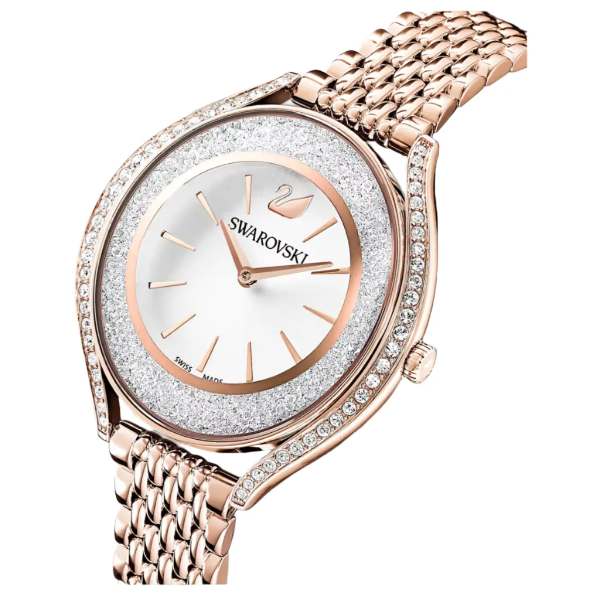 Swarovski Jewellery Crystalline Aura Rosegold Watch