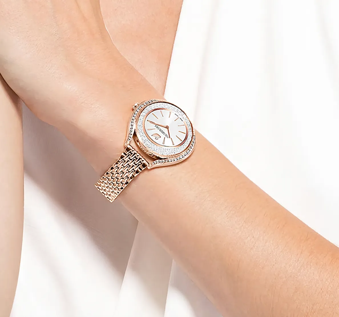 Swarovski Jewellery Crystalline Aura Rosegold Watch