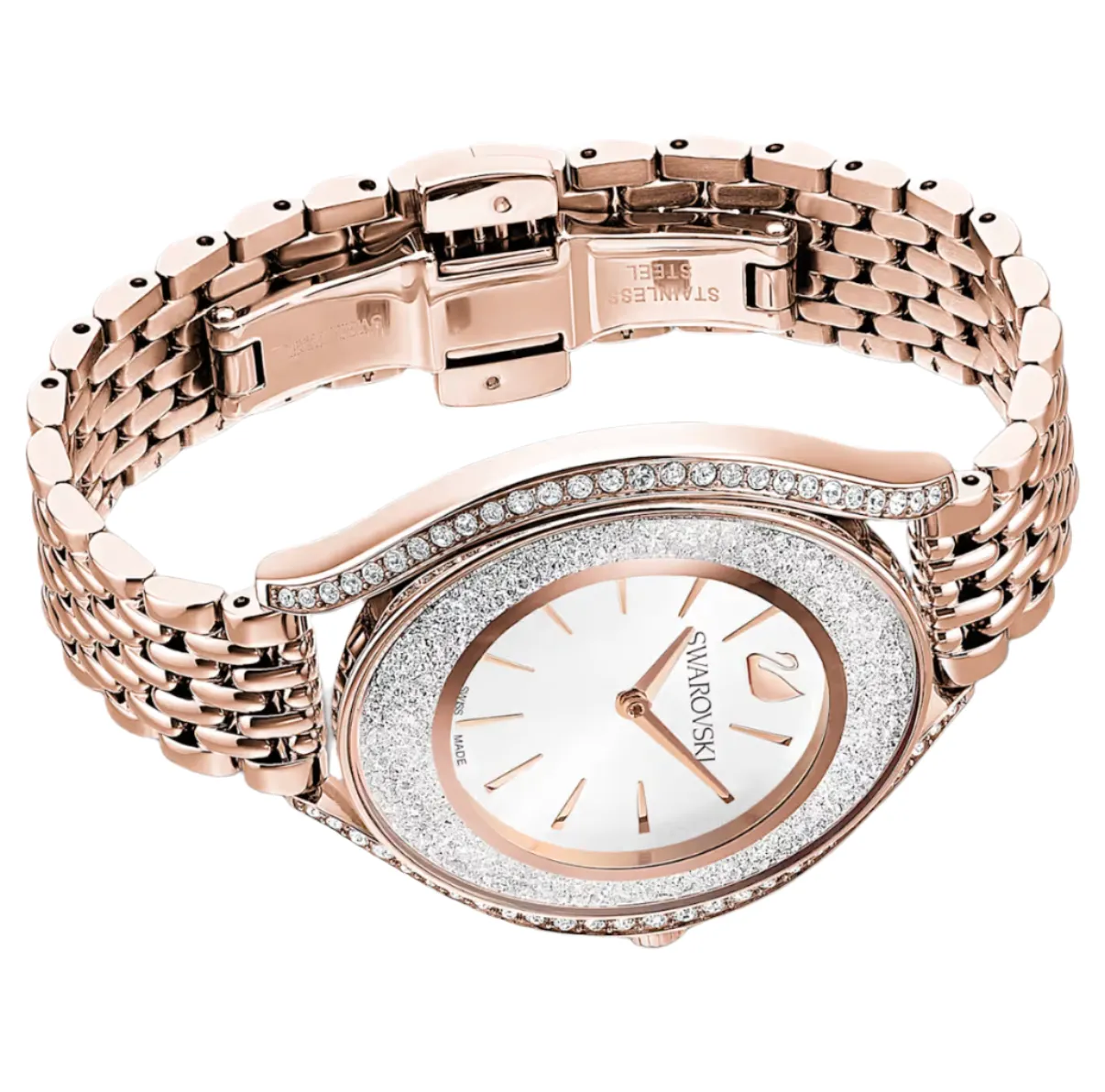 Swarovski Jewellery Crystalline Aura Rosegold Watch