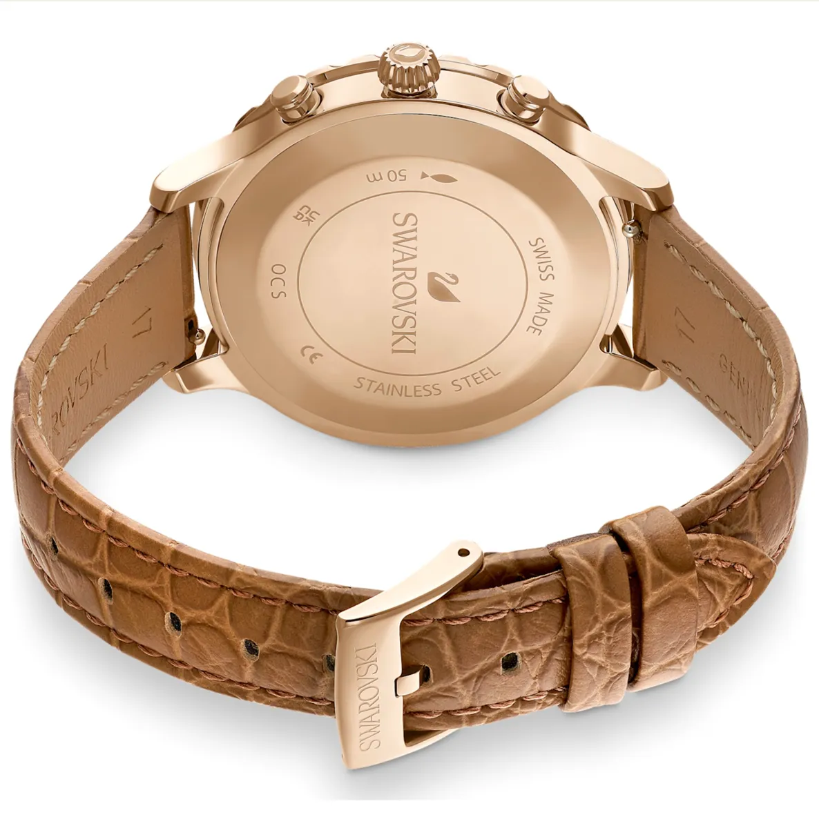 Swarovski Jewellery Octea Lux Sport Brown Watch