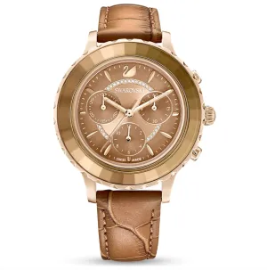 Swarovski Jewellery Octea Lux Sport Brown Watch