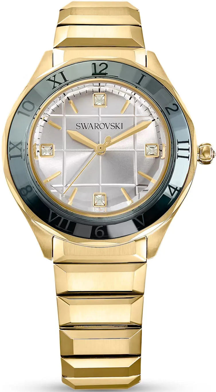 Swarovski Jewellery Swarovski Dectera Gold Bracelet Watch